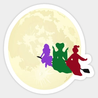 Sanderson Sisters Sticker